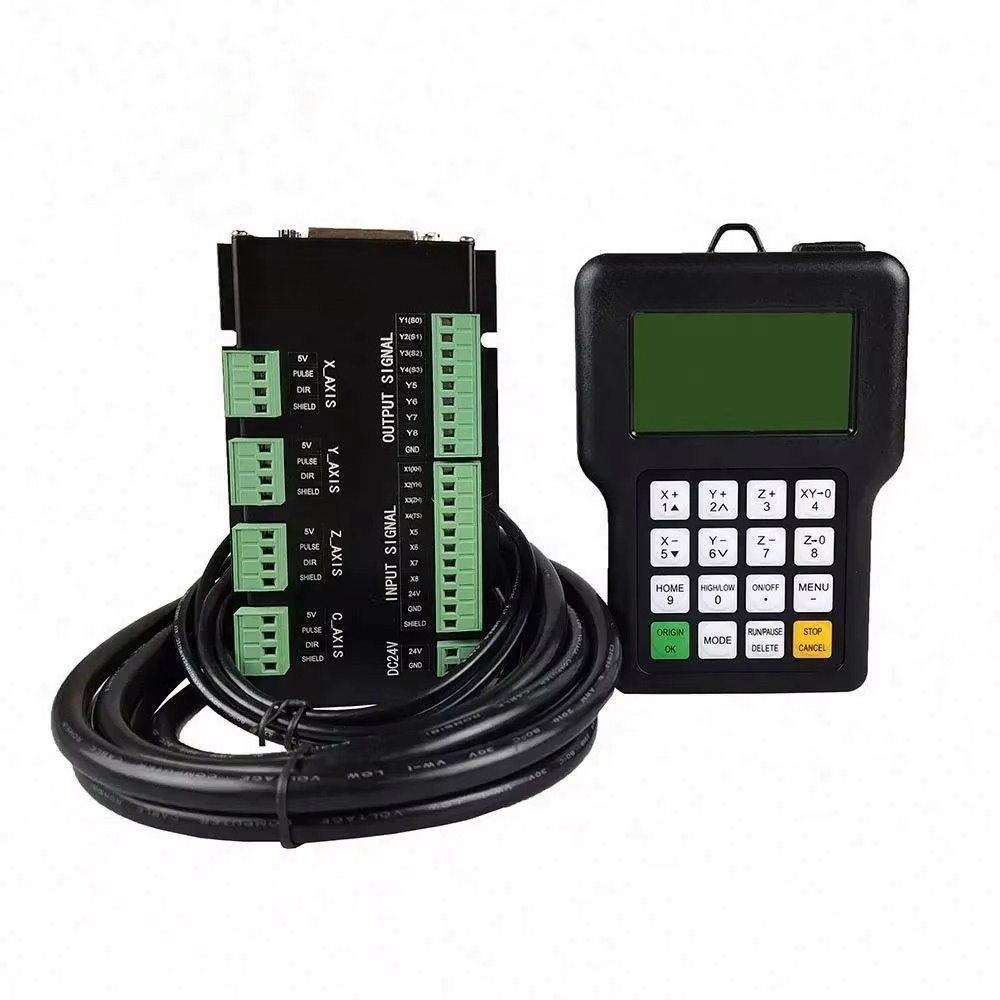 3/4 Axis USB Remote CNC DSP Co - Richauto A11 Dsp Controller 3 Axis review and price