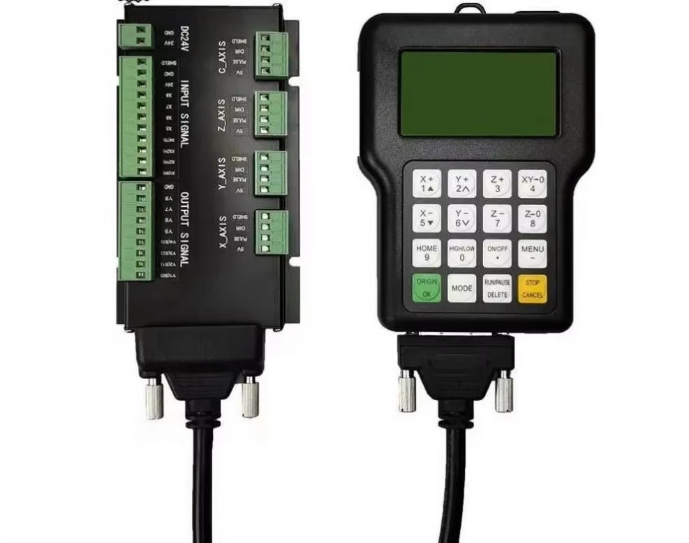 3/4 Axis USB Remote CNC DSP Co - Richauto A11 Dsp Controller 3 Axis review and price